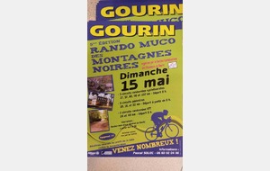 randonnée cyclos de gourin le dimanche 15 mai 2016