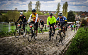 Andrew HUMPHREY au tour des Flandres cyclosportive