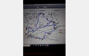 Circuits cyclistes LA PRINTANIERE 2019