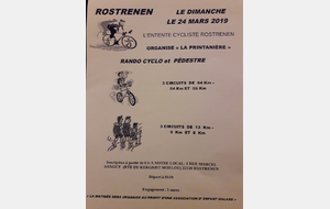 Randonnées LA PRINTANIERE 2019