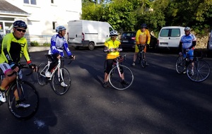 Reprise après le COVID avec le 3ème groupe