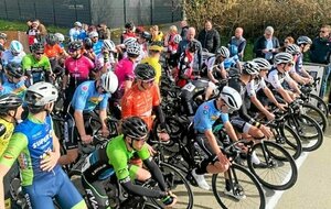 Coadout : 134 coureurs cyclistes, Nicolas se classe 15 ème