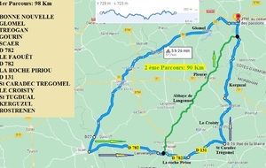 SORTIE  CYCLO DU DIMANCHE  28 MAI