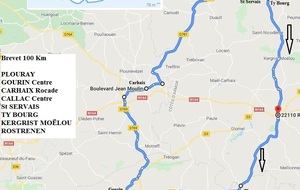 BREVET DES 100 Km