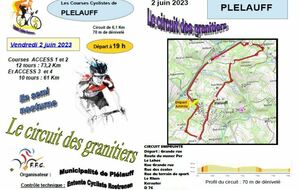 COURSE DE PLELAUFF