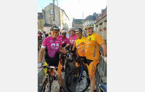 L'ENTENTE CYCLISTE ROSTRENEN A LA P.L.B.