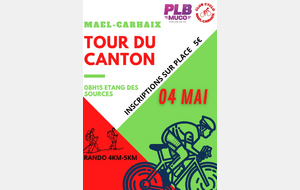 TOUR DU CANTON DE MAËL CARHAIX