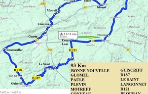 SORTIE  CYCLO DU DIMANCHE  6 JUILLET
