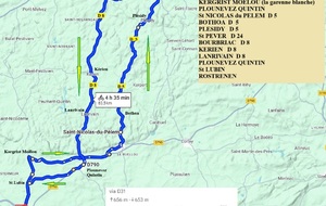 SORTIE CYCLO DU DIMANCHE 3 AOÜT