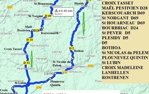 SORTIE  CYCLO DU DIMANCHE  24 AOÜT