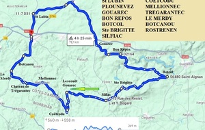 SORTIE  CYCLO DU DIMANCHE  7 SEPTEMBRE