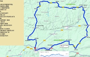 SORTIE CYCLO DU DIMANCHE 14 SEPTEMBRE