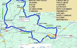 SORTIE  CYCLO DU DIMANCHE  19 OCTOBRE