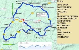SORTIE  CYCLO DU DIMANCHE  9 NOVEMBRE
