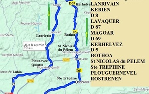 SORTIE  CYCLO DU DIMANCHE  30 NOVEMBRE