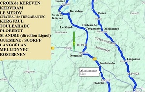 SORTIE  CYCLO DU DIMANCHE  7 DECEMBRE