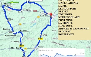 SORTIE CYCLO DU DIMANCHE 14 DECEMBRE