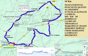 SORTIE CYCLO DU DIMANCHE 28 DECEMBRE