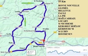 SORTIE CYCLO DU DIMANCHE 4 JANVIER