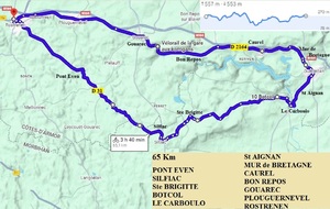 SORTIE CYCLO DU DIMANCHE 11 JANVIER