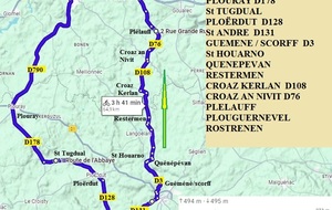 SORTIE  CYCLO DU DIMANCHE  15 FEVRIER