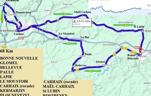 SORTIE  CYCLO DU DIMANCHE  29 MARS