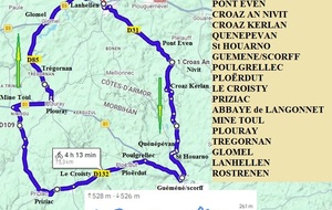 SORTIE  CYCLO DU DIMANCHE  5 AVRIL