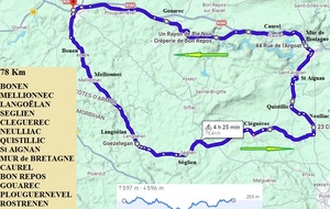 SORTIE  CYCLO DU DIMANCHE  12 AVRIL