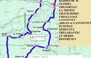 SORTIE CYCLO DE JEUDI 16 AVRIL