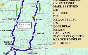 SORTIE  CYCLO DU DIMANCHE  19 AVRIL