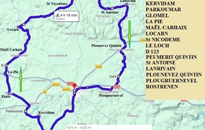 SORTIE CYCLO DU JEUDI 23 AVRIL