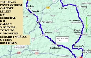 SORTIE  CYCLO DU JEUDI 30 AVRIL