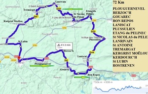 SORTIE  CYCLO DU JEUDI 7 MAI