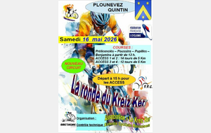 LA RONDE DU KREIZ KER A PLOUNEVEZ QUINTIN