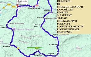 SORTIE  CYCLO DU JEUDI 28 MAI