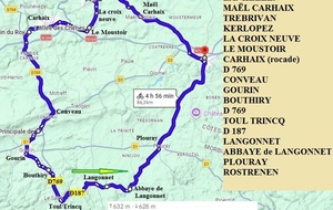 SORTIE  CYCLO DU DIMANCHE  31 MAI