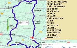 SORTIE CYCLO DU JEUDI 4 JUIN