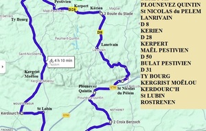 SORTIE CYCLO DU JEUDI 18 JUIN