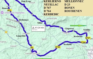 SORTIE  CYCLO DU JEUDI 2 JUILLET