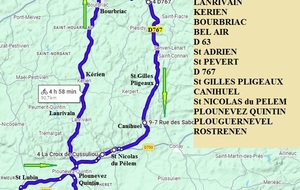 SORTIE  CYCLO DU DIMANCHE  12 JUILLET