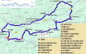 SORTIE  CYCLO DU DIMANCHE  16  AOÜT