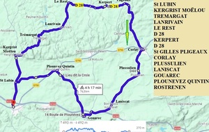 SORTIE  CYCLO DU DIMANCHE  27 SEPTEMBRE