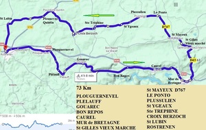 SORTIE  CYCLO DU DIMANCHE  25 OCTOBRE