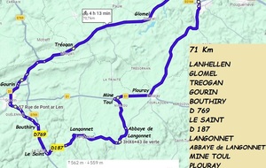 SORTIE  CYCLO DU DIMANCHE  1er NOVEMBRE