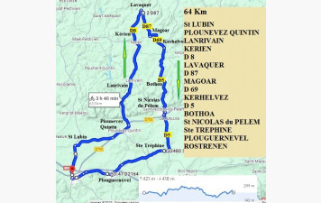 SORTIE  CYCLO DU DIMANCHE  30 NOVEMBRE