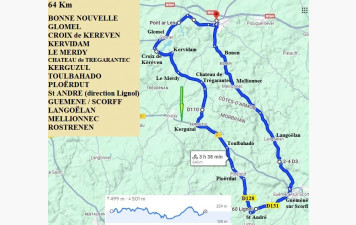 SORTIE  CYCLO DU DIMANCHE  7 DECEMBRE