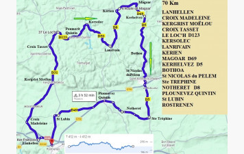 SORTIE CYCLO DU DIMANCHE 15 MARS