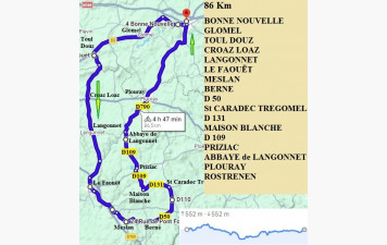 SORTIE  CYCLO DU DIMANCHE  10 MAI