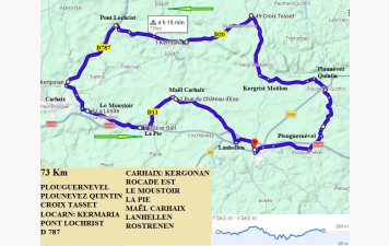 SORTIE  CYCLO DU JEUDI 14 MAI