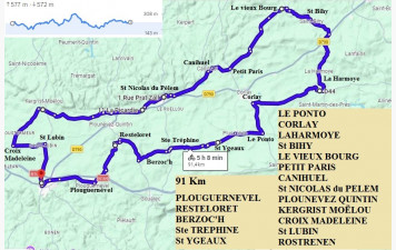 SORTIE  CYCLO DU DIMANCHE  16  AOÜT